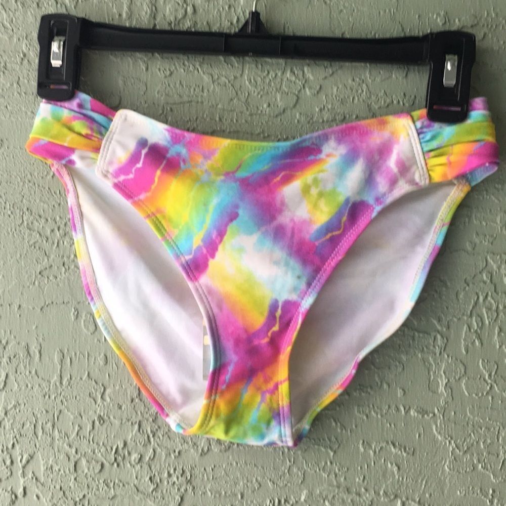 Mudd Tie Dye Bikini Bottom XS NWT